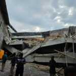 Bangunan Musala Ponpes Al Khoziny Sidoarjo Runtuh Saat Salat Ashar, Ratusan Santri Sedang Sholat Berjamaah
